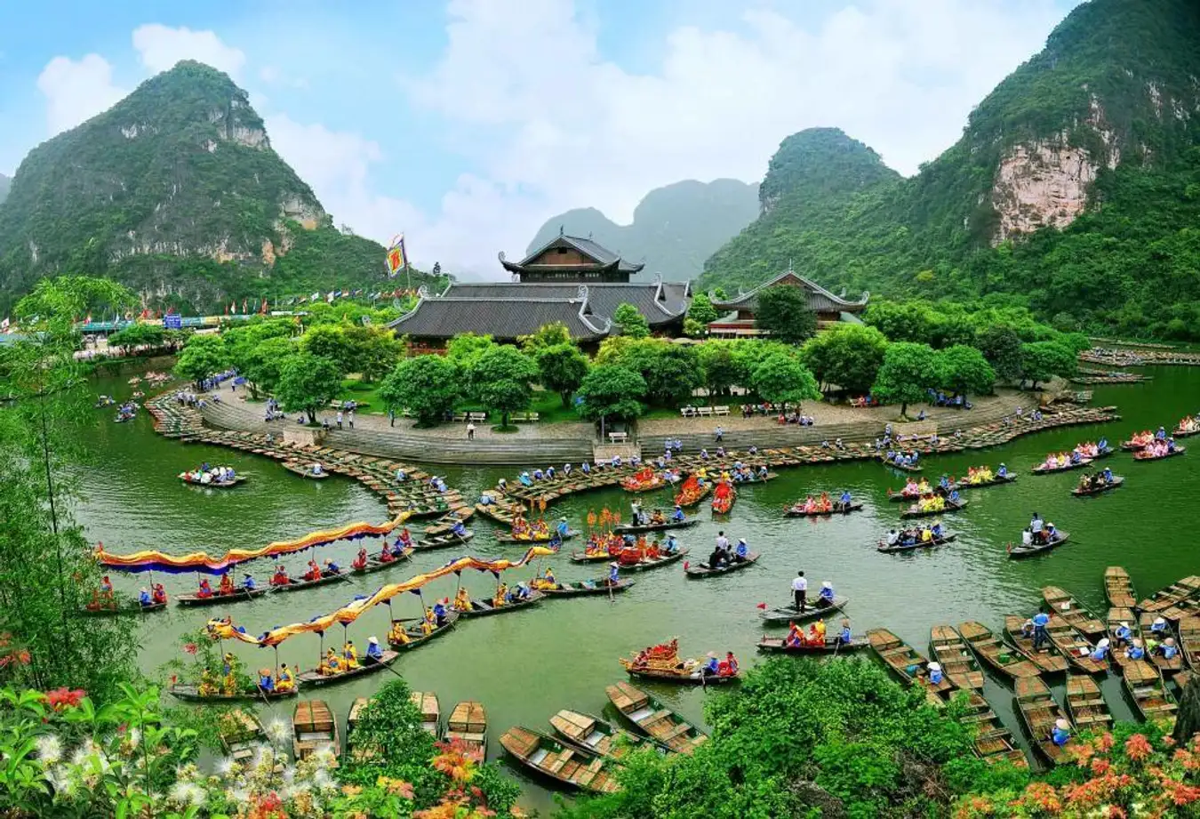 Ninh Binh Bicycle Trip 2 Days